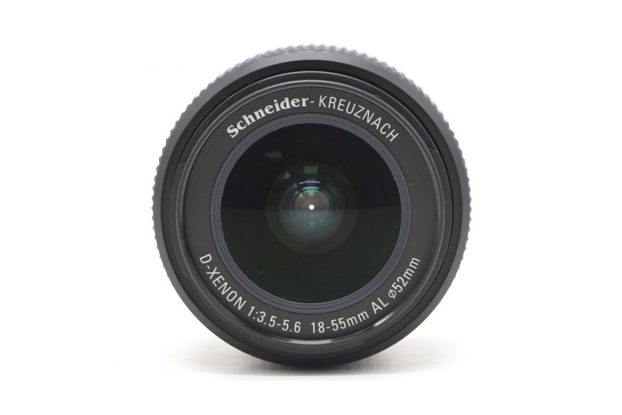 Samsung D-XENON 18-55mm f/3.5-5.6 AL в упаковке