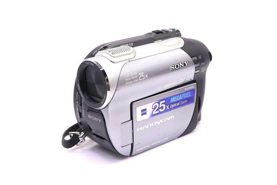 Видеокамера Sony DCR-DVD308E в упаковке