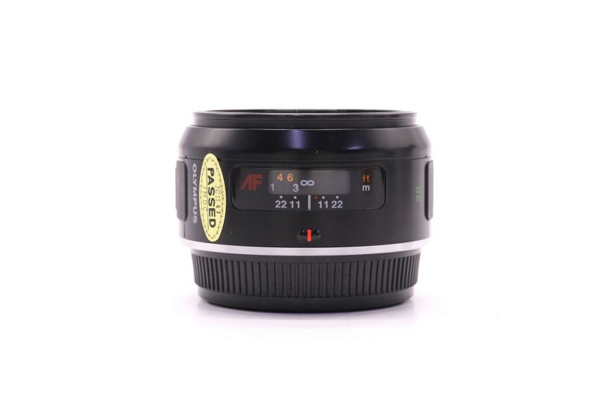 Olympus 28mm f/2.8 AF для автофокусных пленочных зеркальных