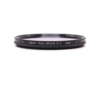Купить Светофильтр Canon 72mm Circular PL-C Светофильтр Canon 72mm Circular PL-C