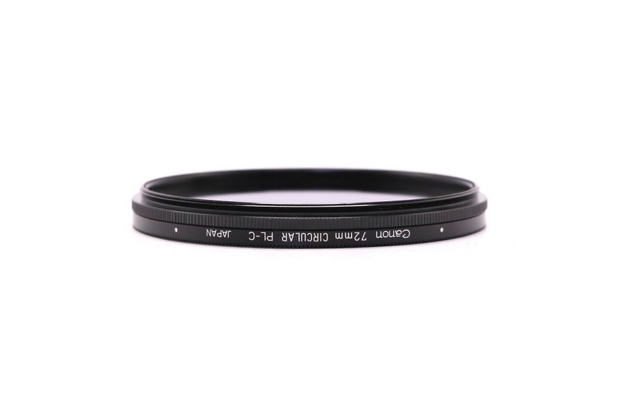 Светофильтр Canon 72mm Circular PL-C 