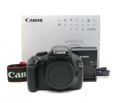 Canon EOS 1100D body в упаковке (пробег 4205 кадров)