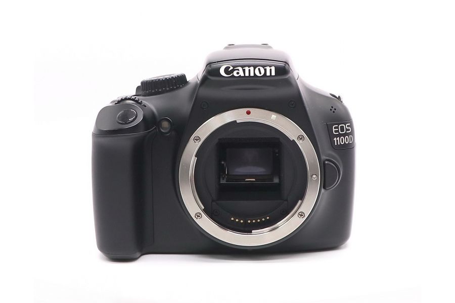 Canon EOS 1100D body в упаковке (пробег 4205 кадров)
