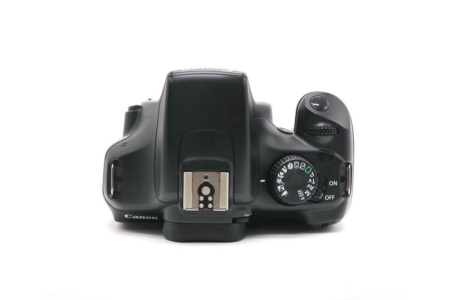 Canon EOS 1100D body в упаковке (пробег 4205 кадров)