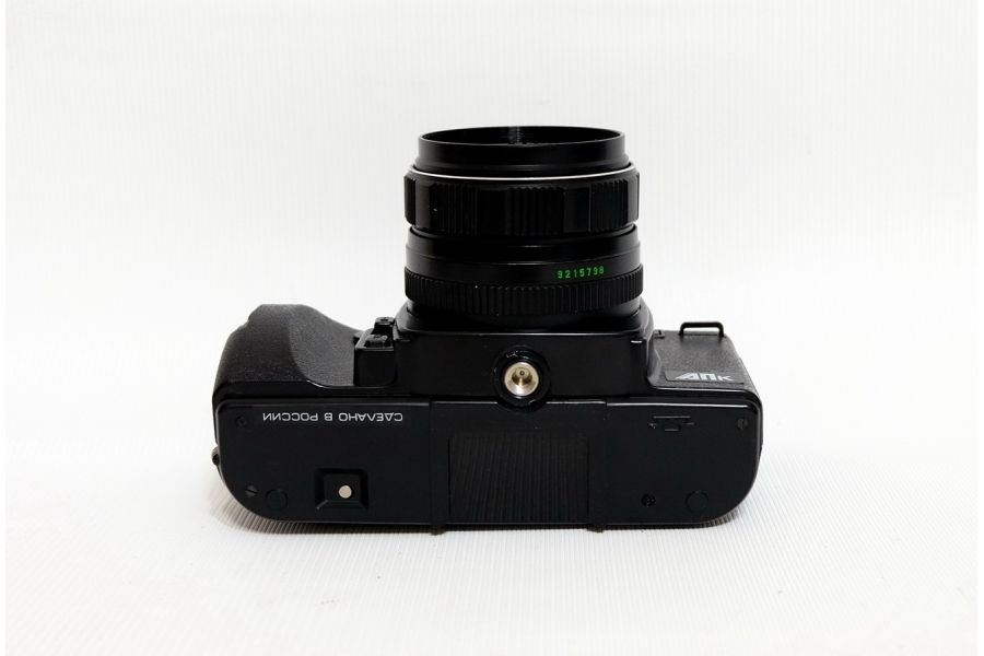Редкий фотоаппарат Зенит АПК + Гелиос-44К-4 2/58