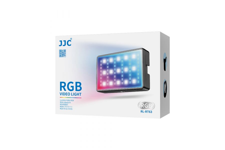 Осветитель JJC RL-RT63 RGB Video Light