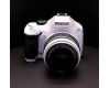 Pentax K-x kit white (пробег 3315 кадров)