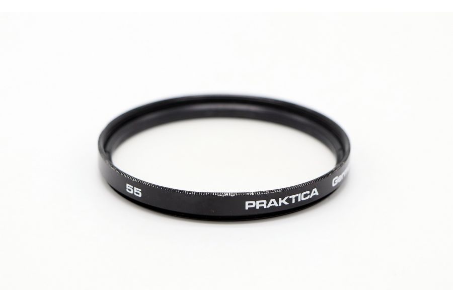 Светофильтр Praktica UV-Protection coated 55mm