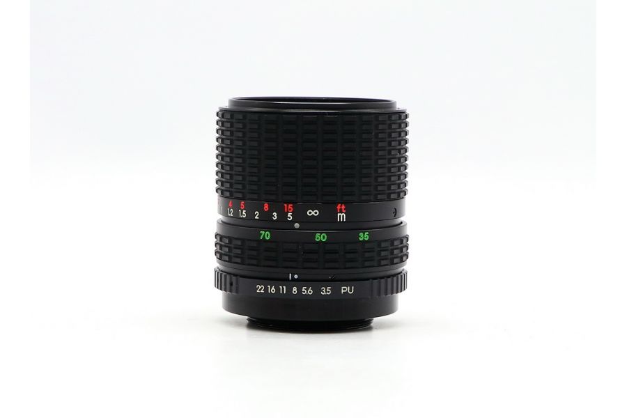 Prakticar 35-70mm f/3.5-4.5 MC Auto M42 (Germany, 1980)