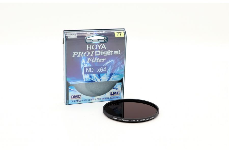 Светофильтр Hoya Pro1 Digital Filter MC ND x64 77mm