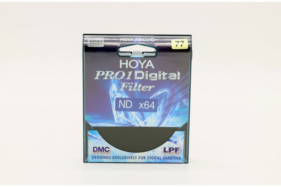Светофильтр Hoya Pro1 Digital Filter MC ND x64 77mm