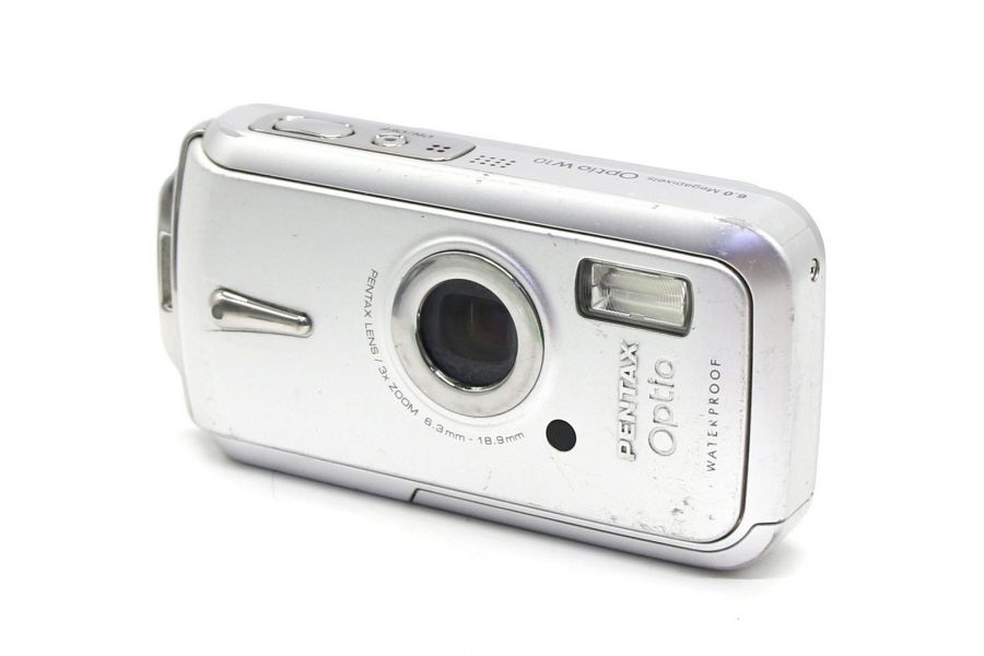 Pentax Optio W10 компактная цифровая камера