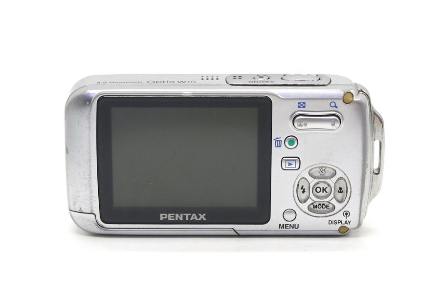 Pentax Optio W10 компактная цифровая камера