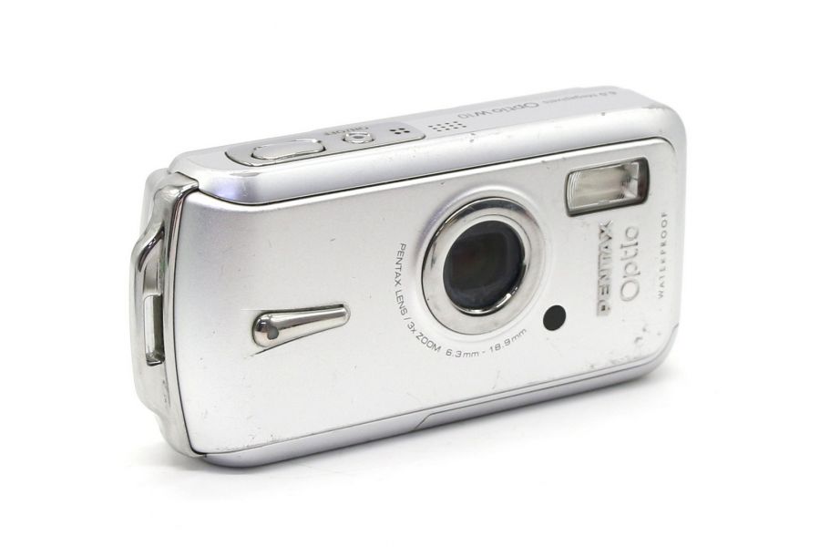 Pentax Optio W10 компактная цифровая камера
