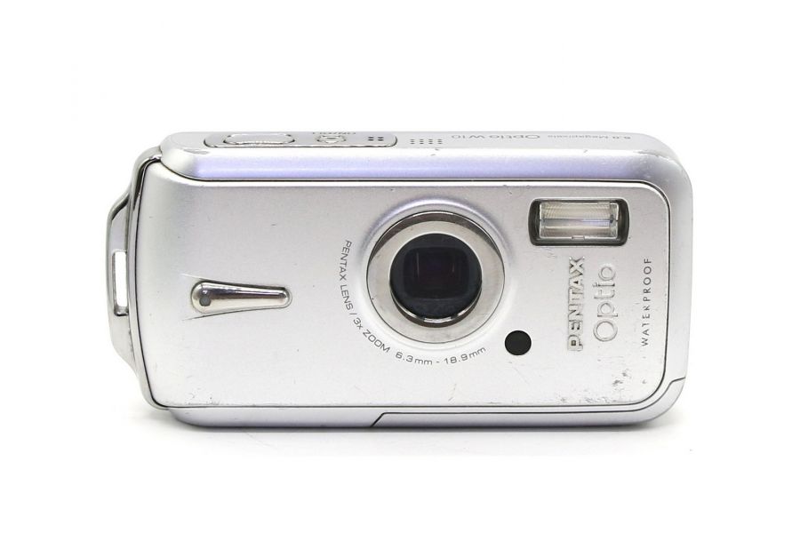 Pentax Optio W10 компактная цифровая камера