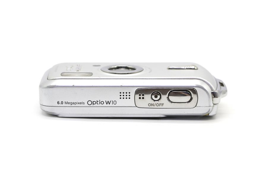 Pentax Optio W10 компактная цифровая камера