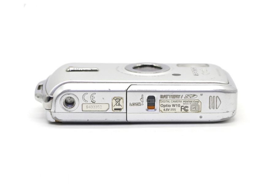 Pentax Optio W10 компактная цифровая камера