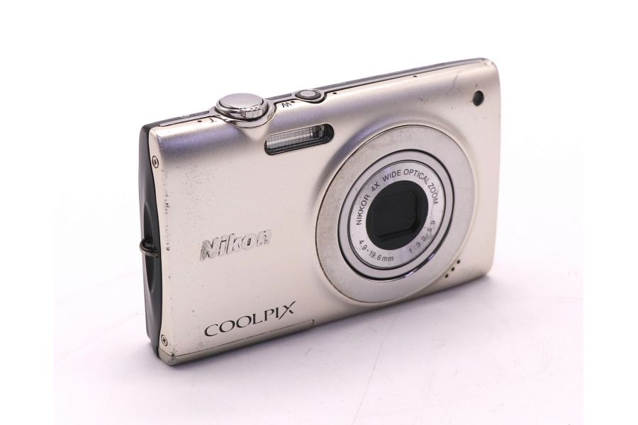 Nikon Coolpix S2500 неисправный