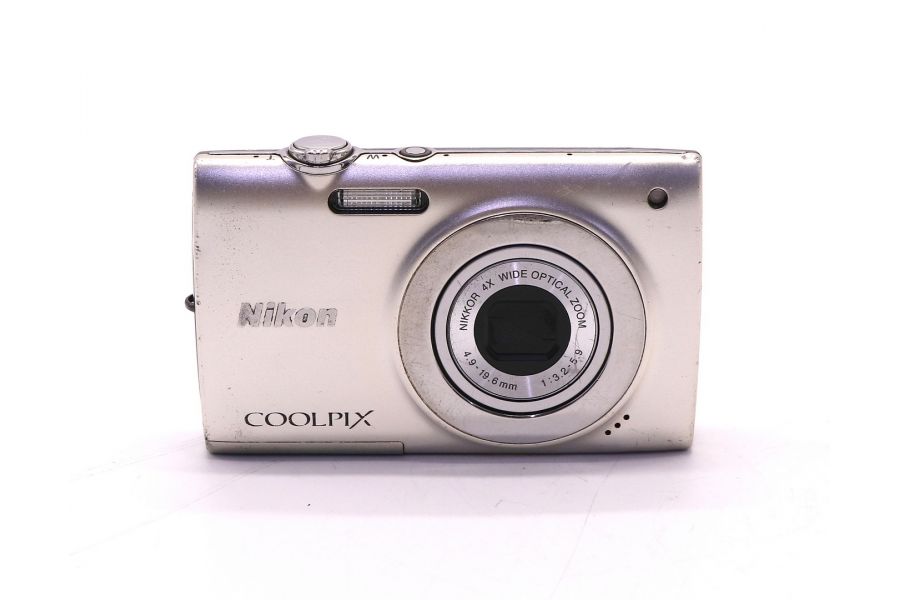 Nikon Coolpix S2500 неисправный