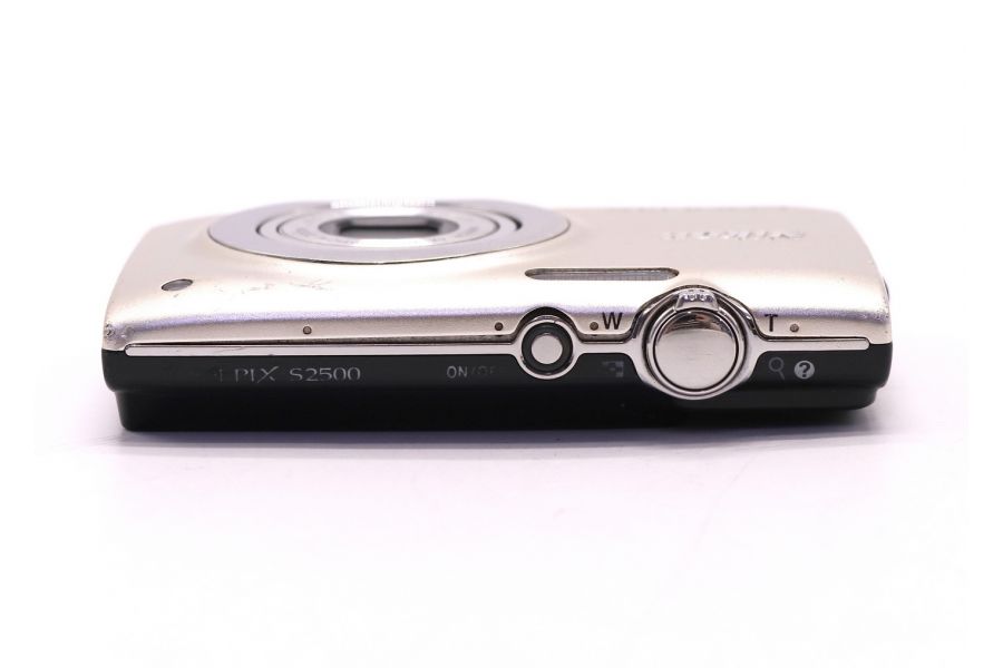 Nikon Coolpix S2500 неисправный