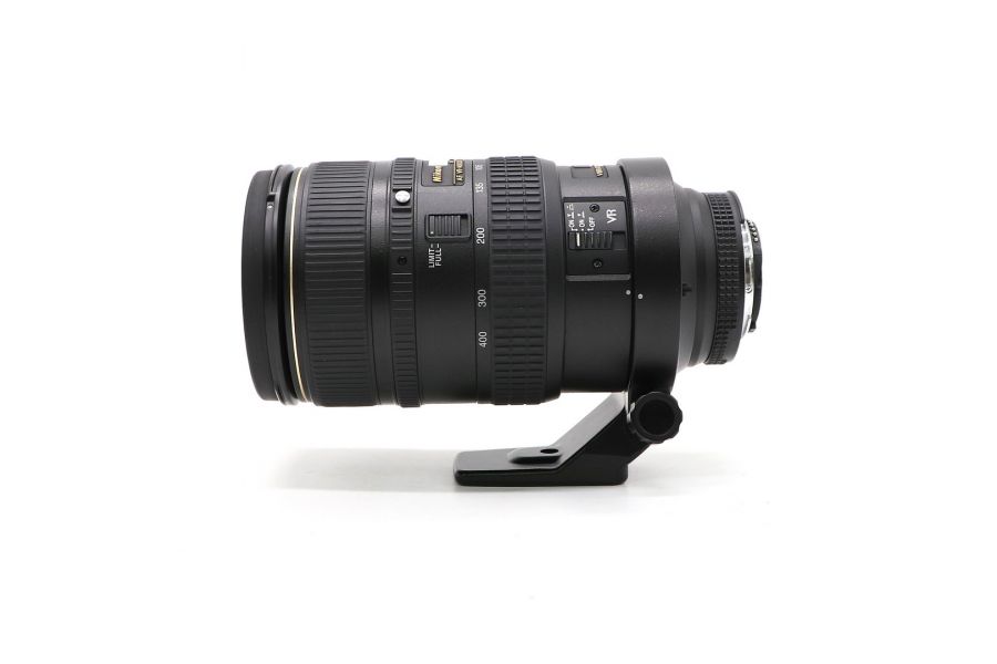 Nikon 80-400mm f/4.5-5.6D ED VR AF Zoom-Nikkor