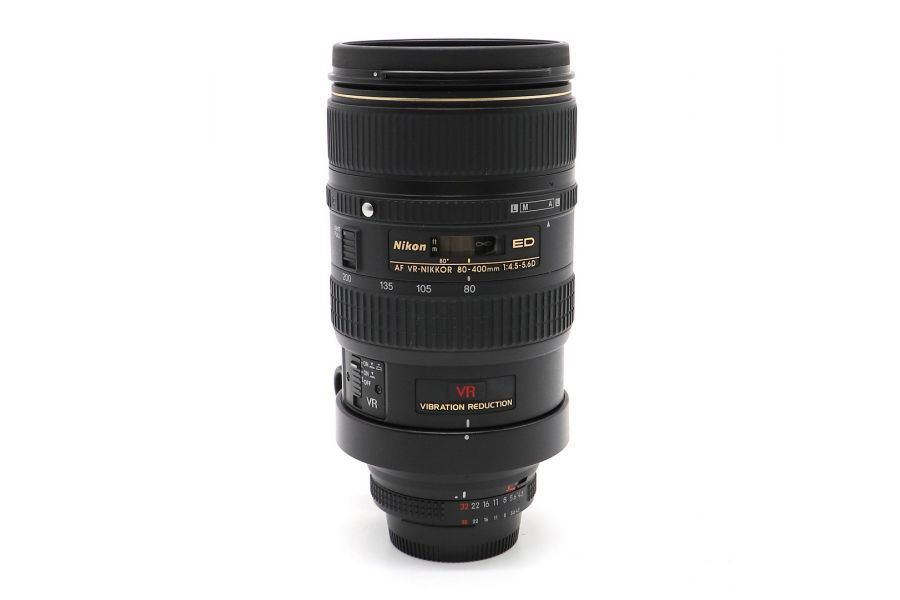 Nikon 80-400mm f/4.5-5.6D ED VR AF Zoom-Nikkor