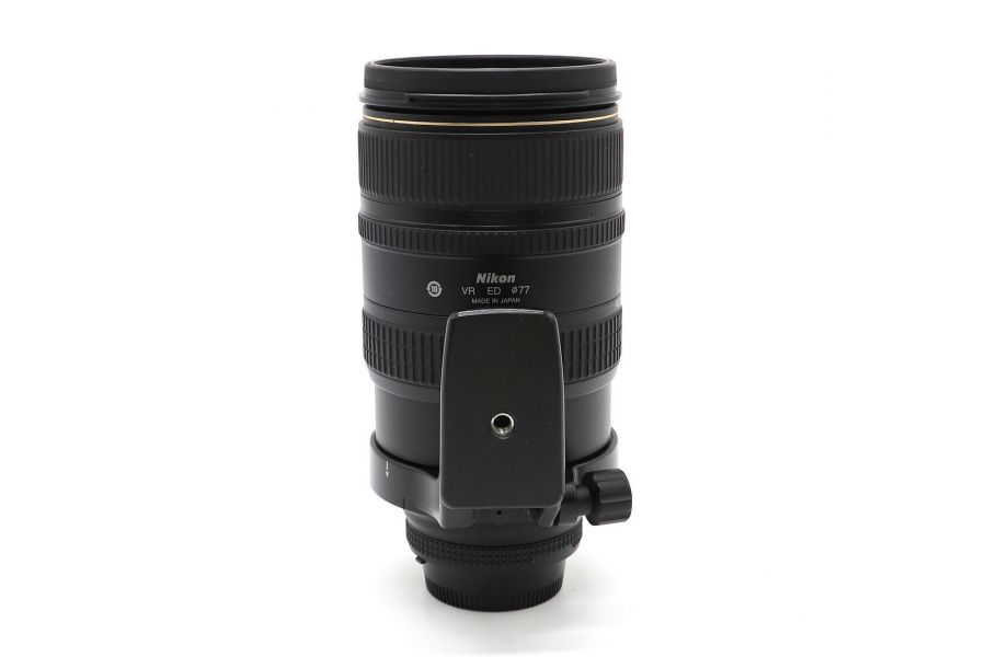 Nikon 80-400mm f/4.5-5.6D ED VR AF Zoom-Nikkor
