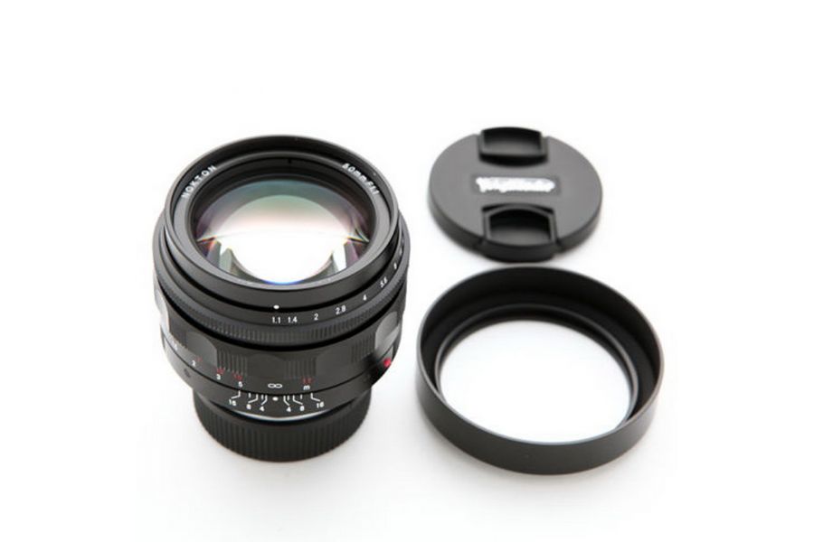 Voigtlander Nokton 50mm f/1.1 новый