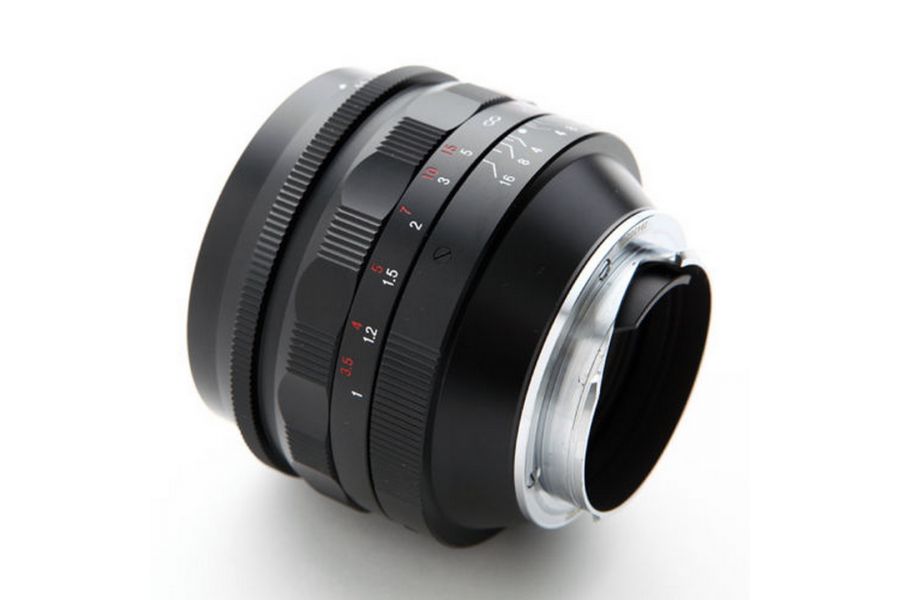 Voigtlander Nokton 50mm f/1.1 новый