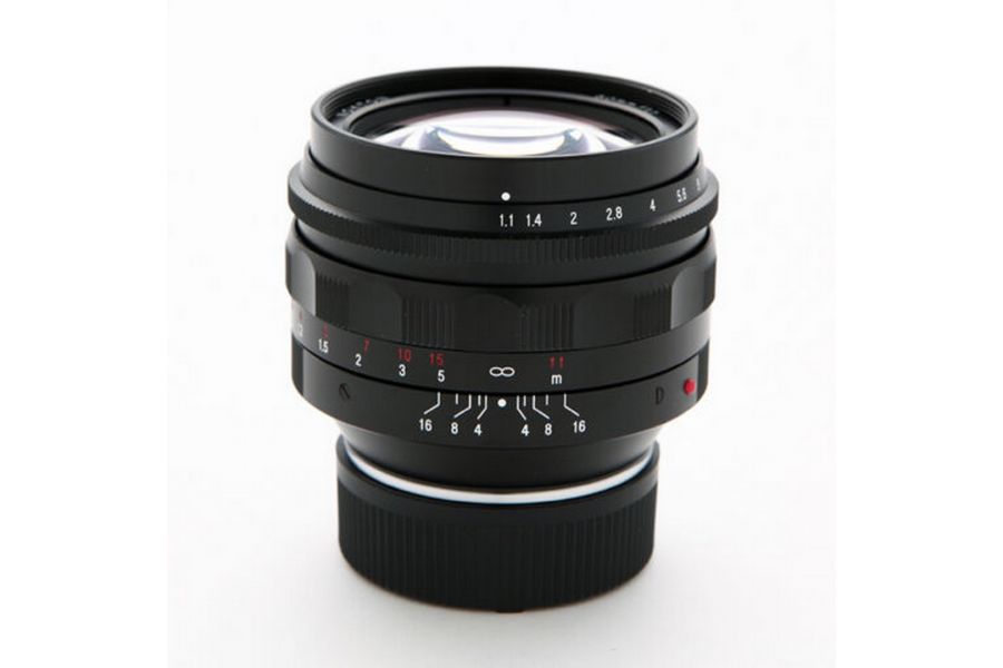 Voigtlander Nokton 50mm f/1.1 новый