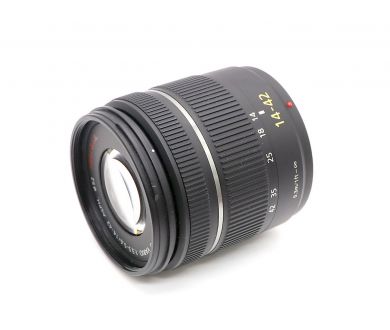 Panasonic Lumix G Vario 14-42mm f/3.5-5.6 Asph Mega OIS black