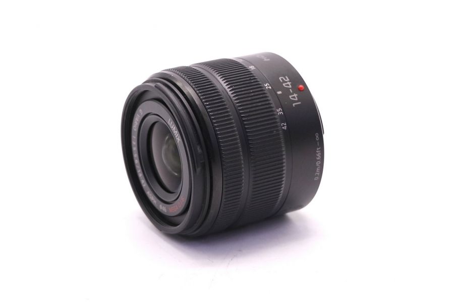 Panasonic Lumix G Vario 14-42mm f/3.5-5.6 Asph Mega OIS black