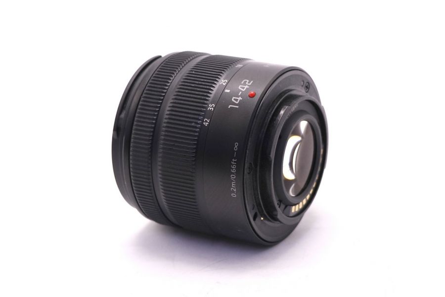Panasonic Lumix G Vario 14-42mm f/3.5-5.6 Asph Mega OIS black