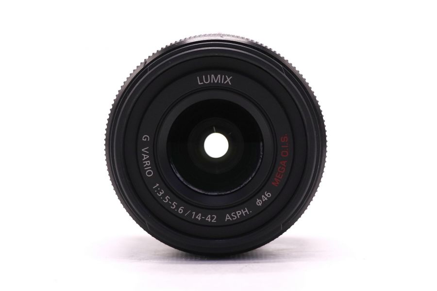 Panasonic Lumix G Vario 14-42mm f/3.5-5.6 Asph Mega OIS black