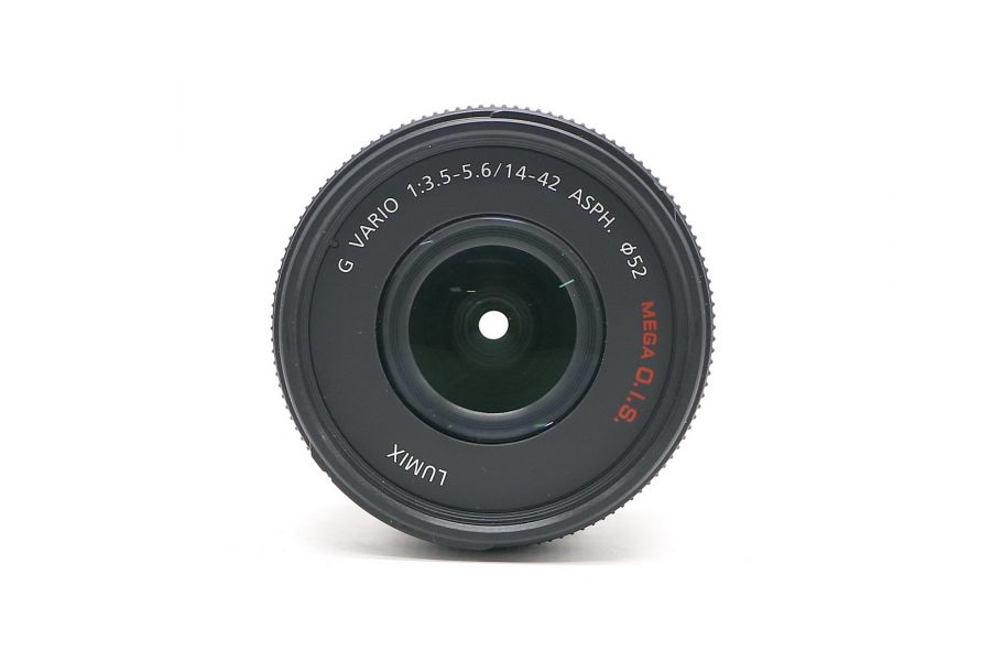 Panasonic Lumix G Vario 14-42mm f/3.5-5.6 Asph Mega OIS black