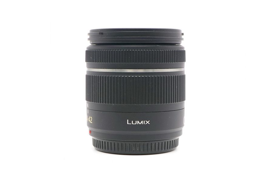 Panasonic Lumix G Vario 14-42mm f/3.5-5.6 Asph Mega OIS black