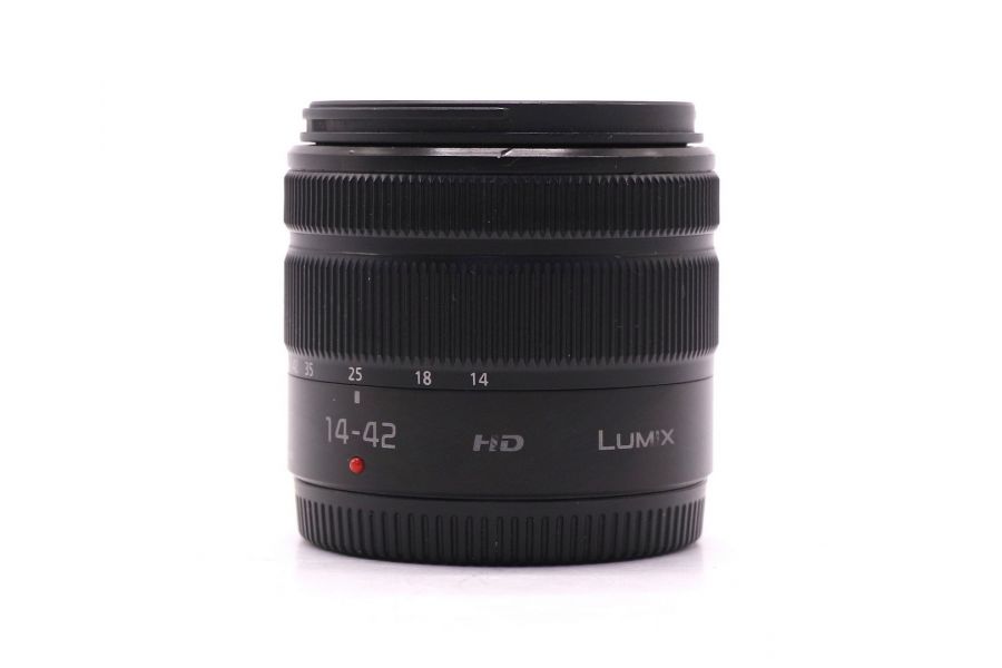 Panasonic Lumix G Vario 14-42mm f/3.5-5.6 Asph Mega OIS black
