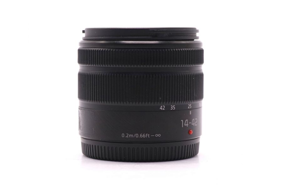 Panasonic Lumix G Vario 14-42mm f/3.5-5.6 Asph Mega OIS black