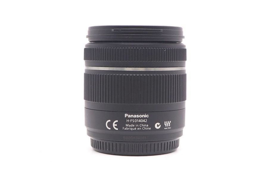 Panasonic Lumix G Vario 14-42mm f/3.5-5.6 Asph Mega OIS black