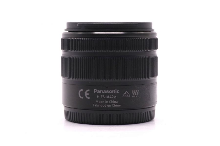 Panasonic Lumix G Vario 14-42mm f/3.5-5.6 Asph Mega OIS black