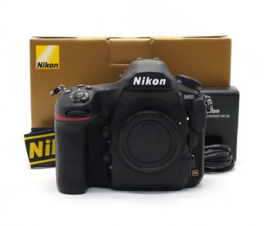 Nikon D850 body в упаковке (пробег 62500 кадров)