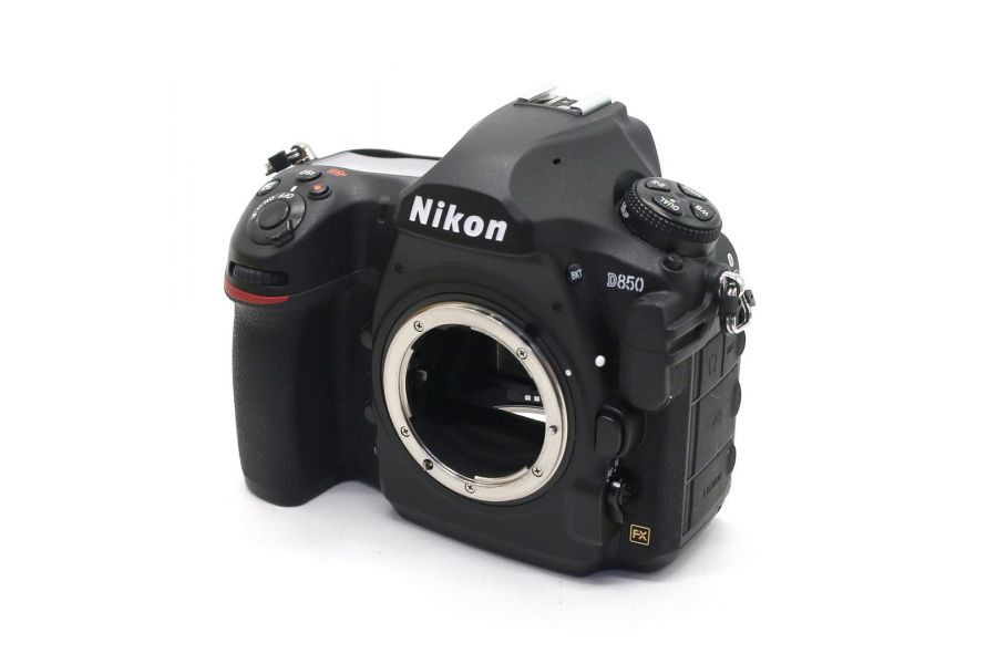 Nikon D850 body в упаковке (пробег 62500 кадров)