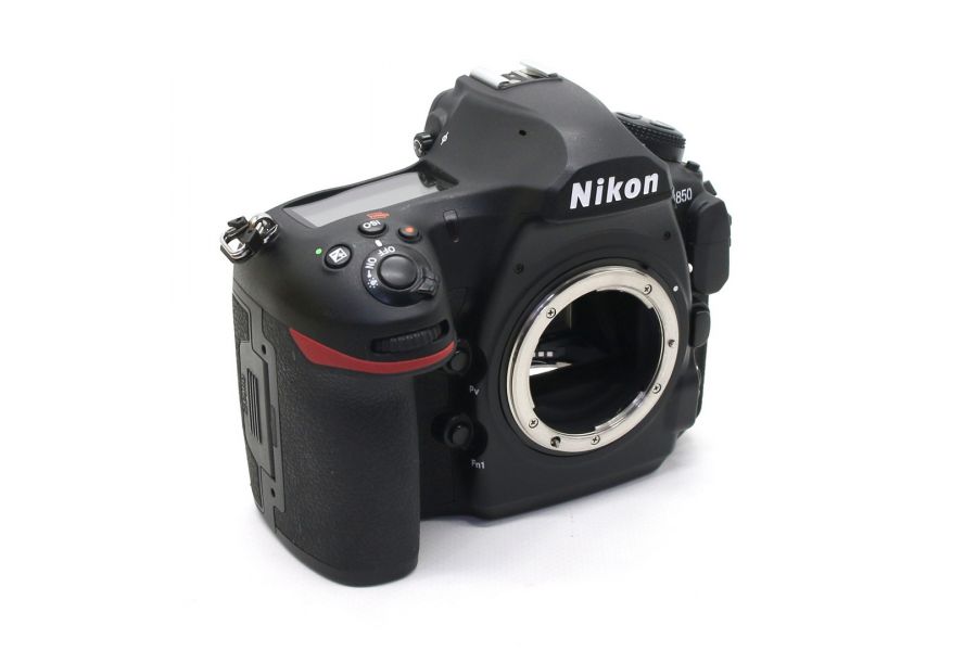 Nikon D850 body в упаковке (пробег 62500 кадров)