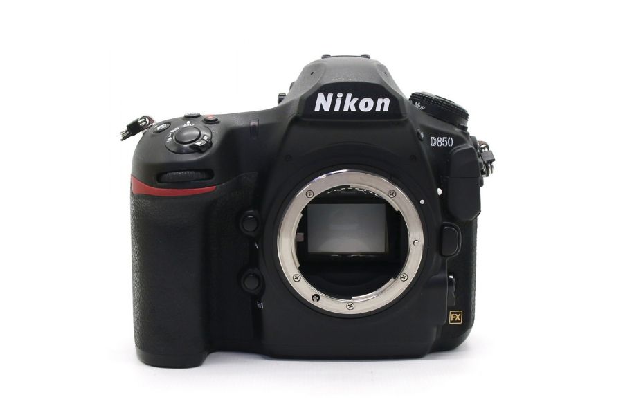 Nikon D850 body в упаковке (пробег 62500 кадров)