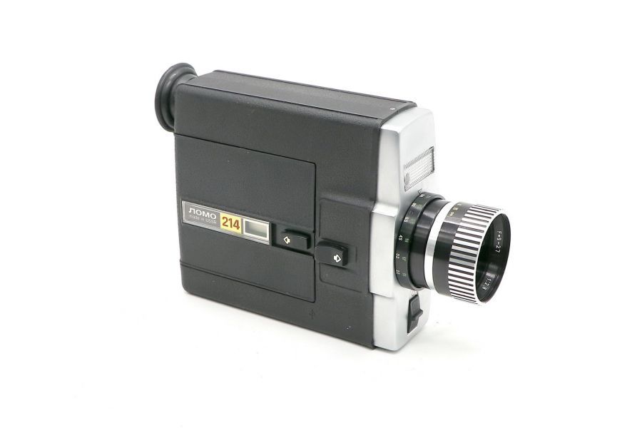 Кинокамера Ломо 214 в упаковке