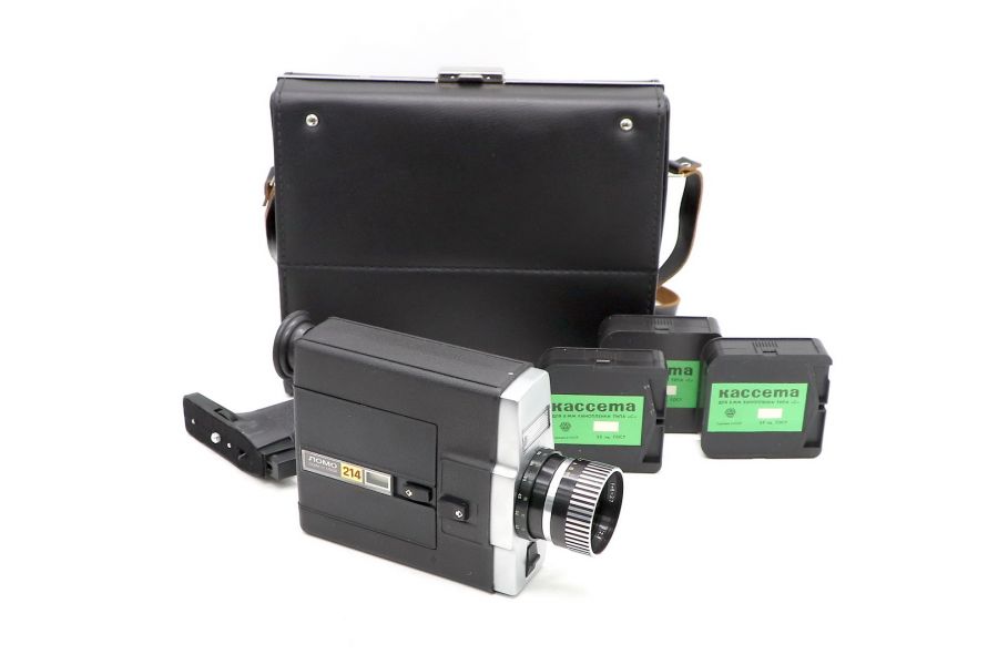 Кинокамера Ломо 214 в упаковке