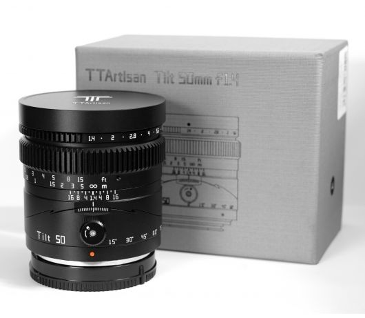 TTartisan 50mm F1.4 Tilt Full Frame for Fujifilm FX