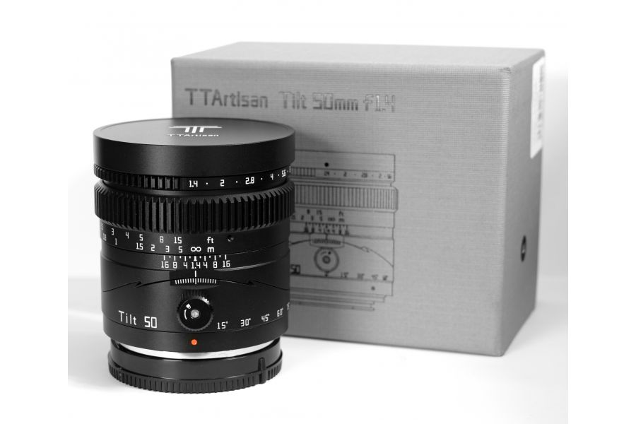 TTartisan 50mm F1.4 Tilt Full Frame for Fujifilm FX