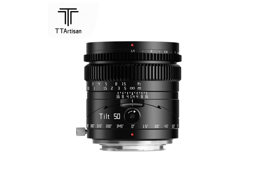 TTartisan 50mm F1.4 Tilt Full Frame for Fujifilm FX