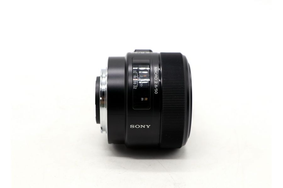 Sony 2.8/50mm Macro